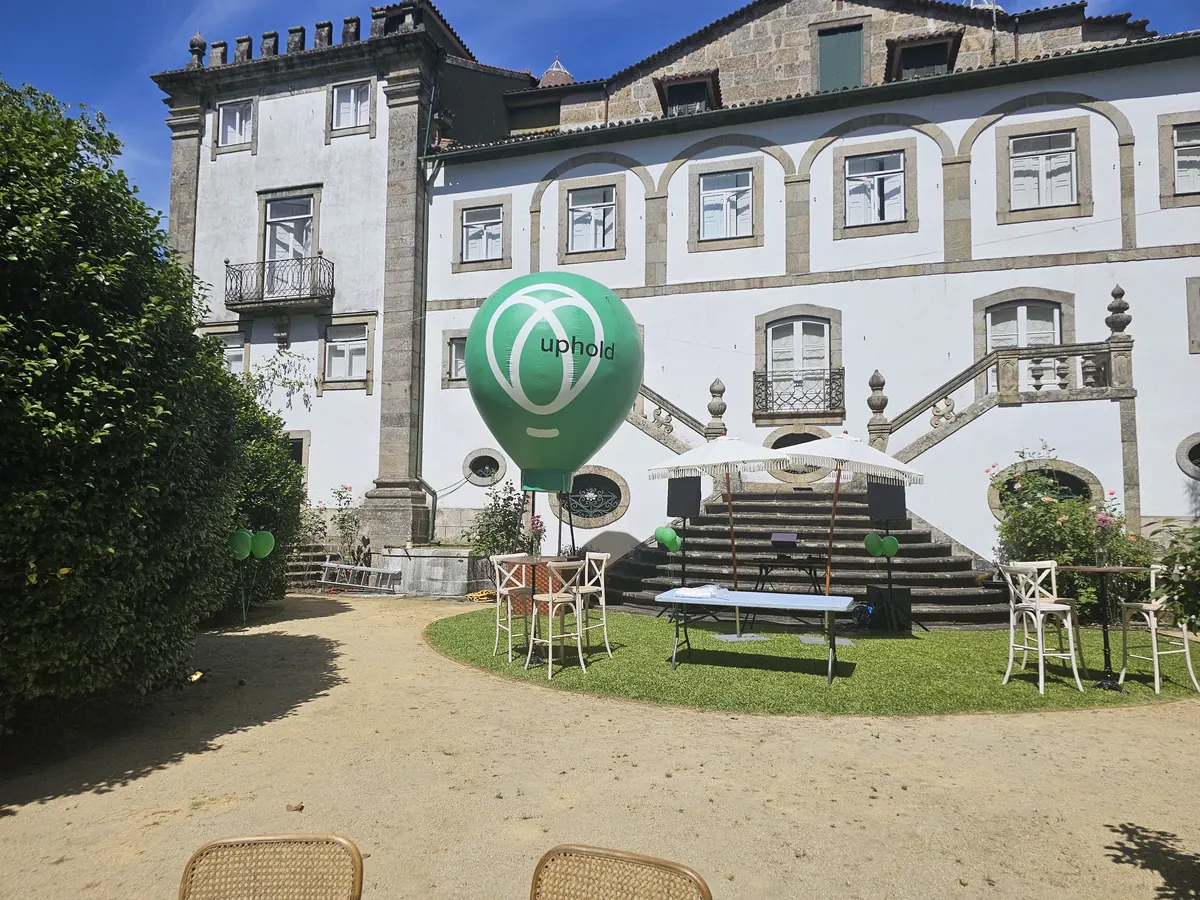 Insuflável para evento