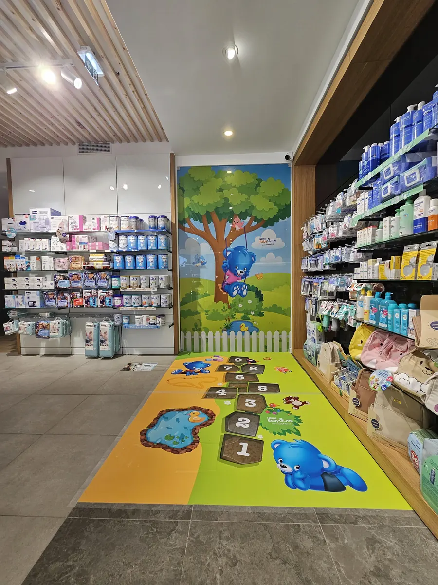 Farmácia: zona infantil