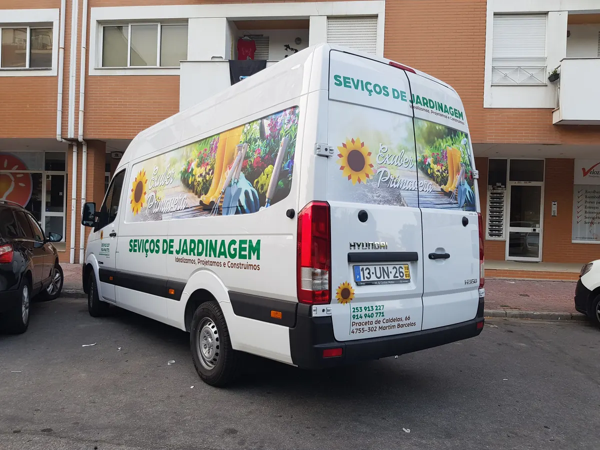 Serviços de jardinagem